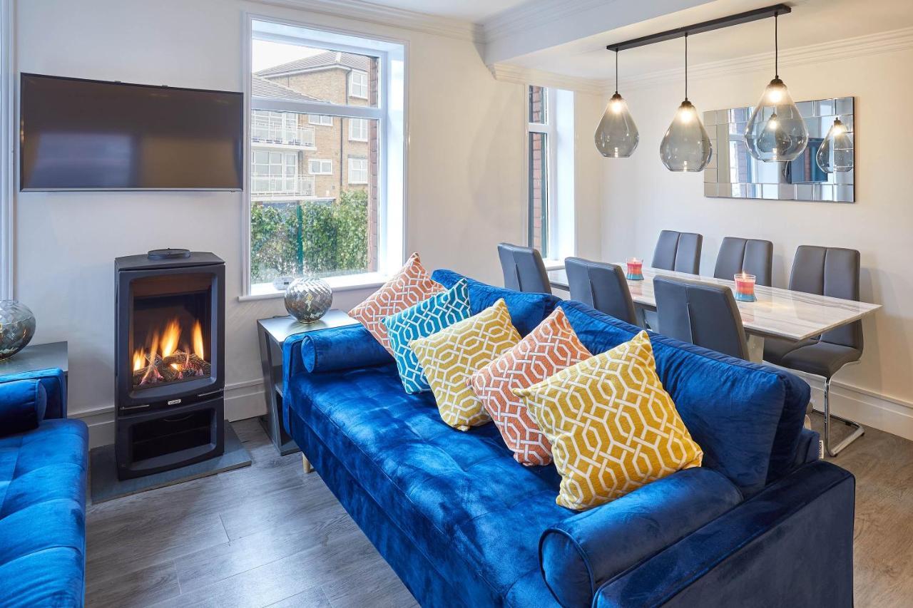 Host&Stay - Sandside Beach House Saltburn-by-the-Sea Exterior foto